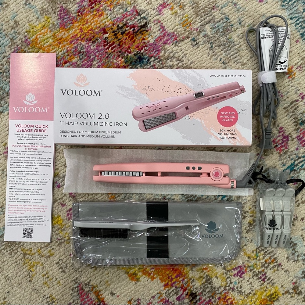 Voloom 2.0 1” Hair Volumizing Iron